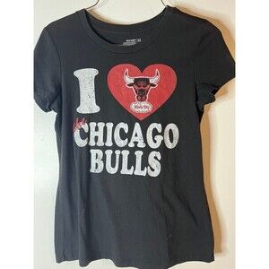 Old Navy Girls Size XS I Love Chicago Bulls